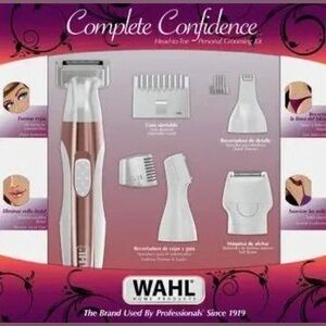 Wahl Ladies Trimmer Complete Cionfidence